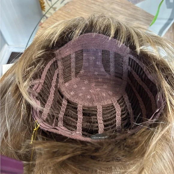 Jon Renau Blair short bob Wig color shaded praline 22FS8. - Picture 5 of 11